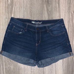 Old Navy Boyfriend Jean Shorts